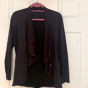 Black Zip Light Jacket